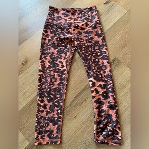 Marika Cheetah Print Workout Leggings
